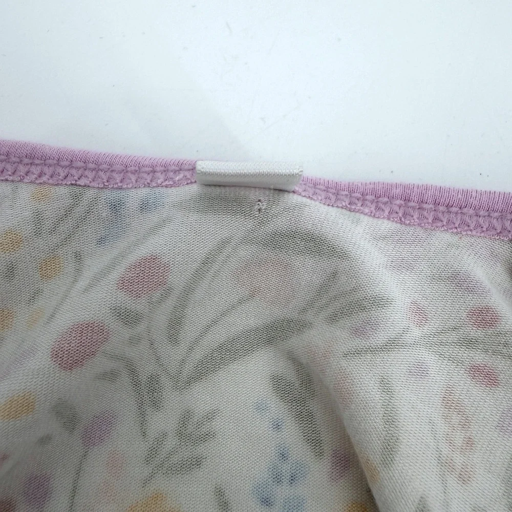 Magnetic Me Baby Floral Ruffle Gown Modal Newborn - 3 Months